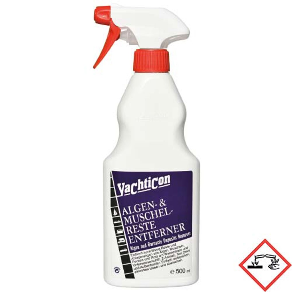 Algen und Muschelentferner