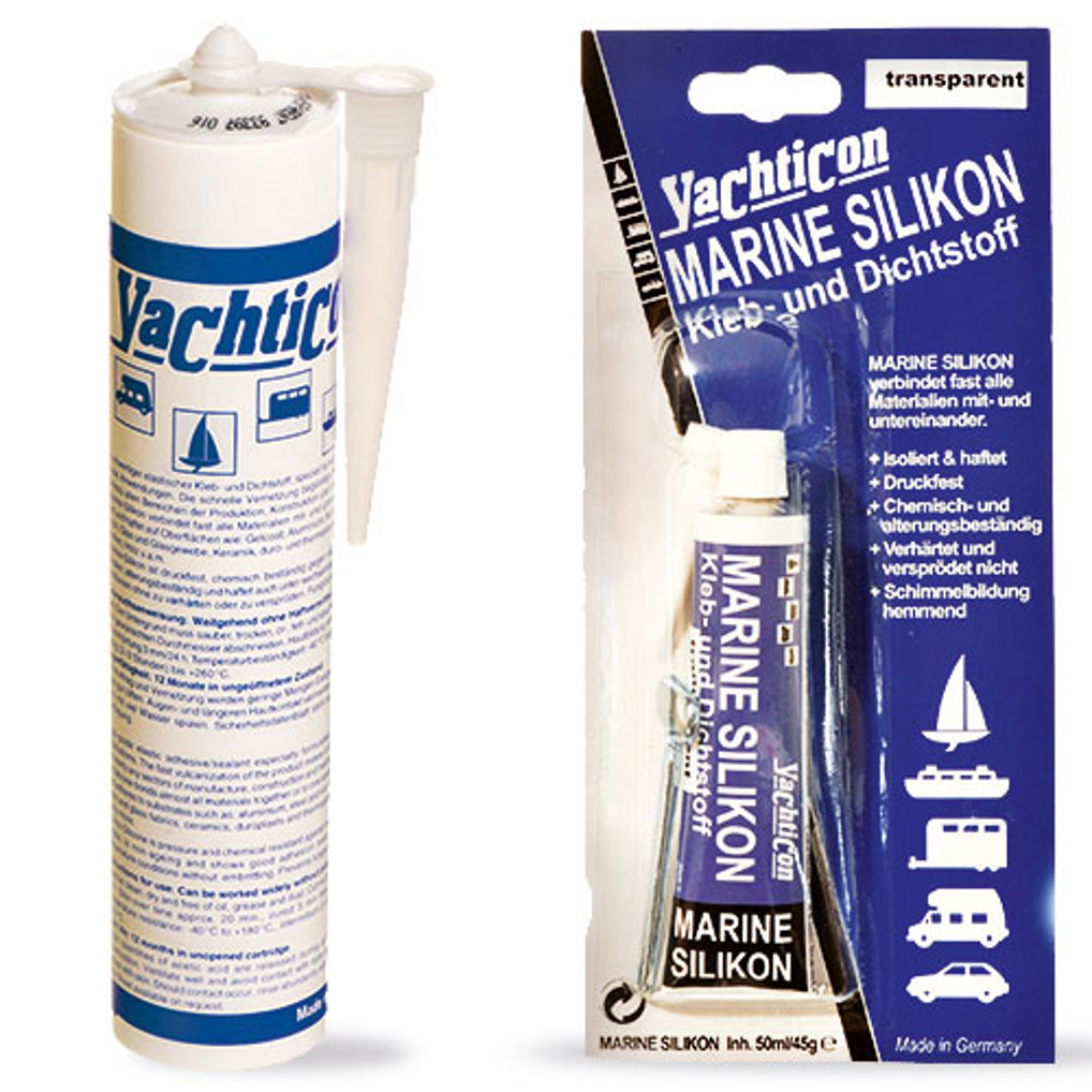 Marine Silikon farblos