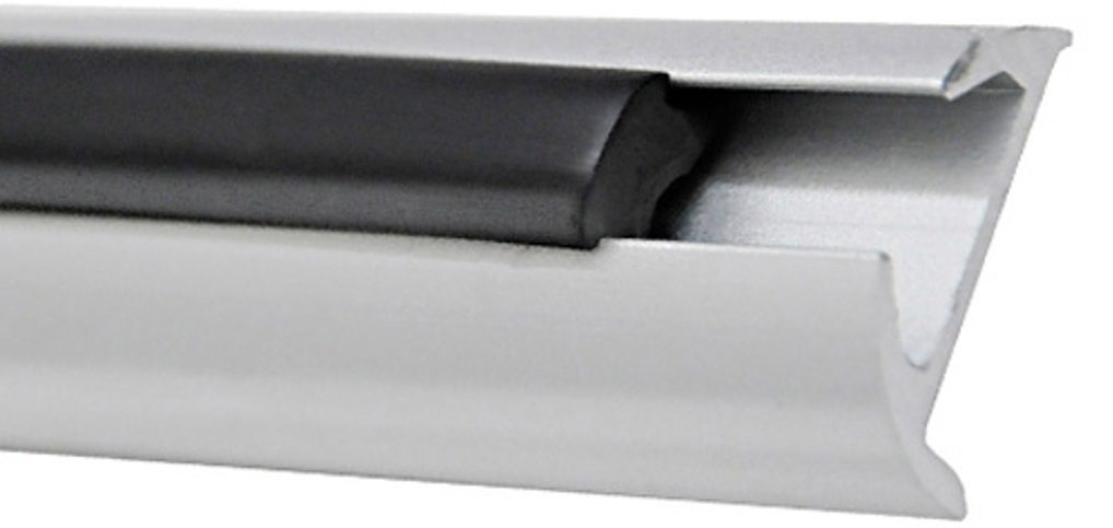 Scheuerprofil Alu/PVC