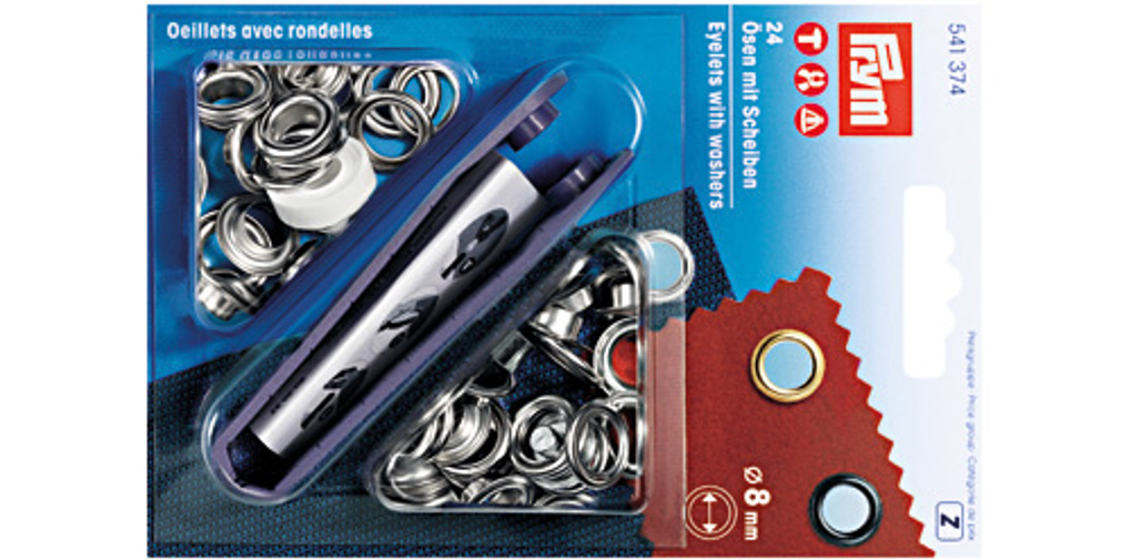 Messingöse verchromt