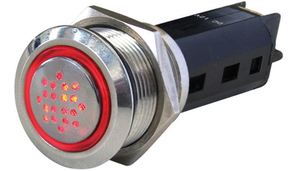 LED Warnleuchte mit Ton