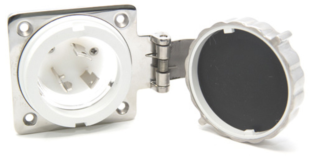 Einbaustecker (Marine Power)