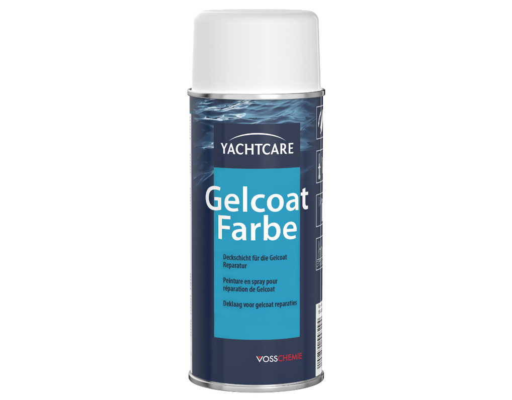 Gelcoat Farbe Spray