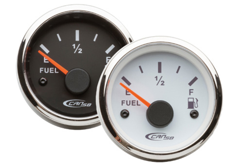 Treibstoff Tankanzeige