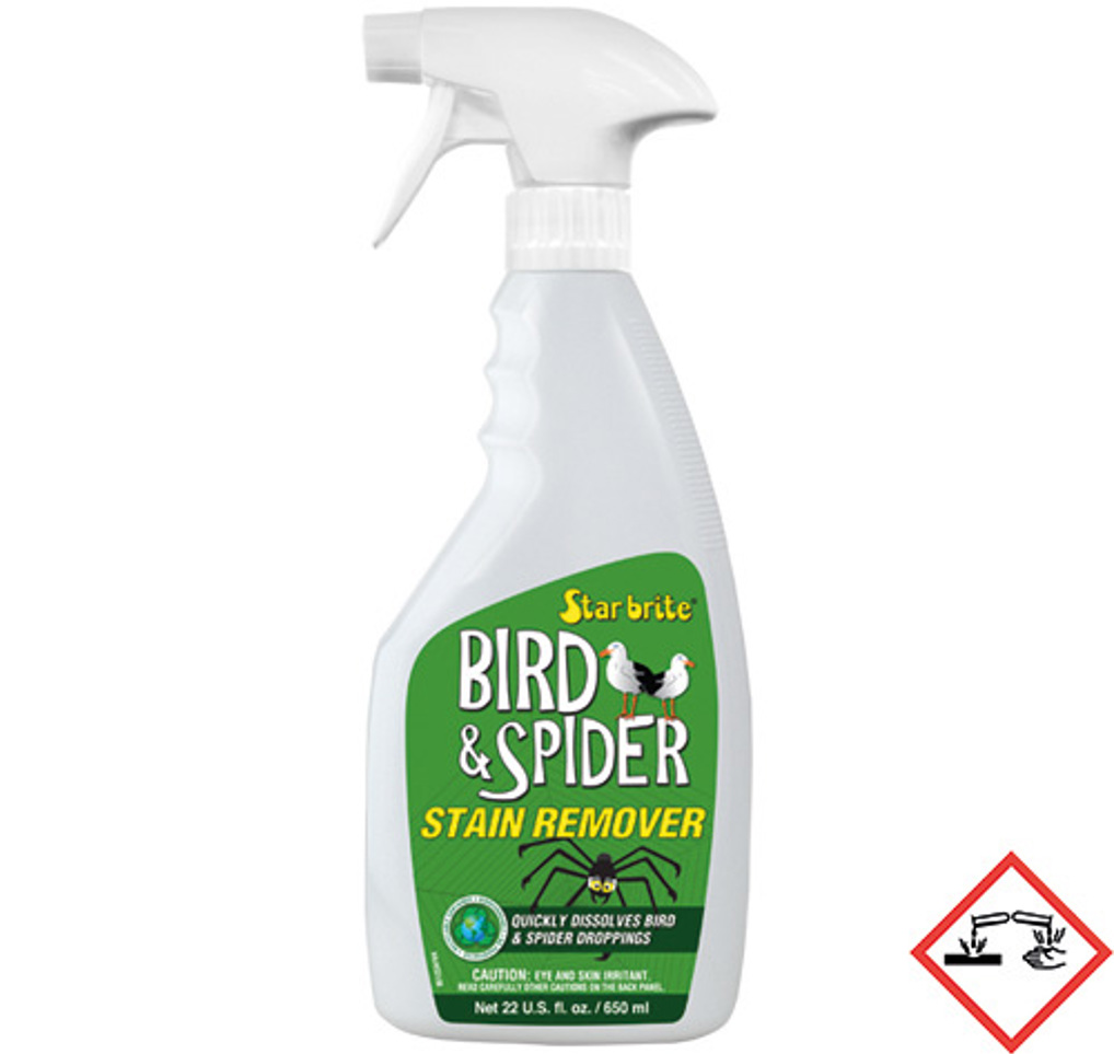 Spider & Bird Stain Remover