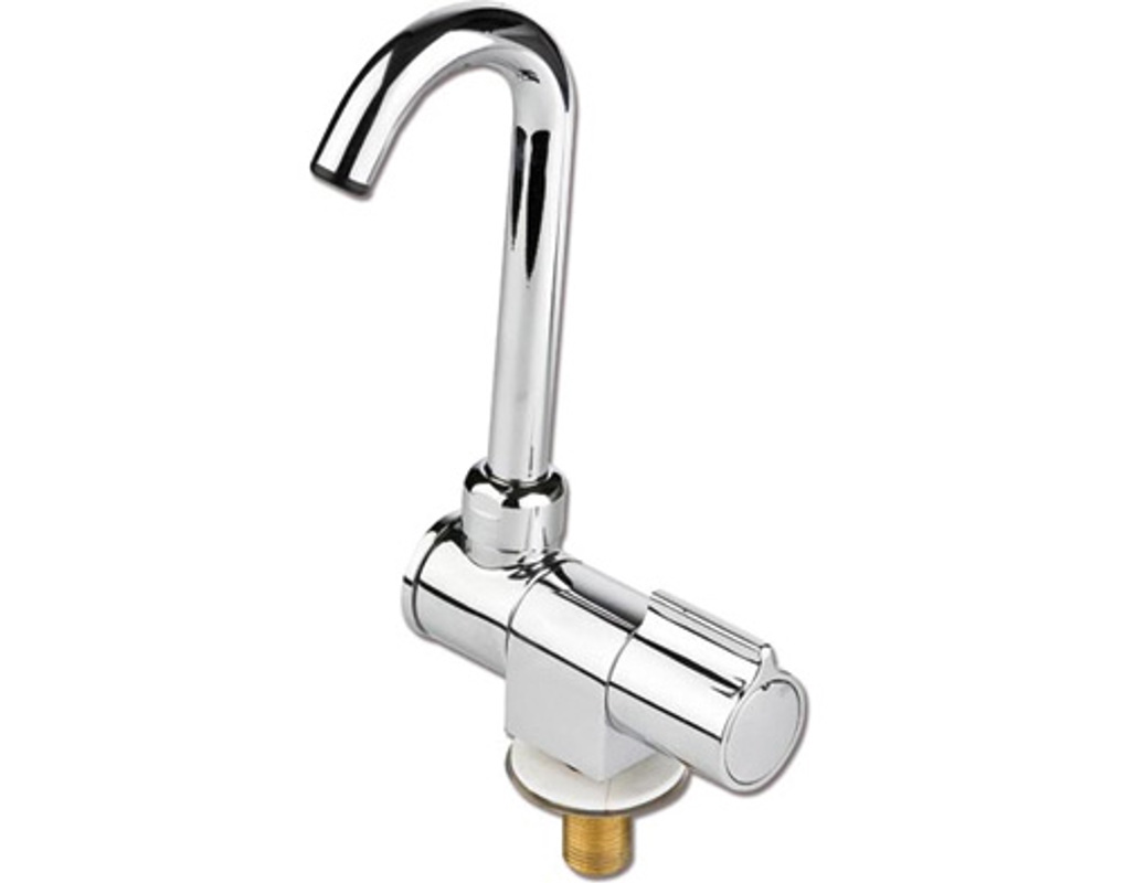 Auslaufventil verchromt