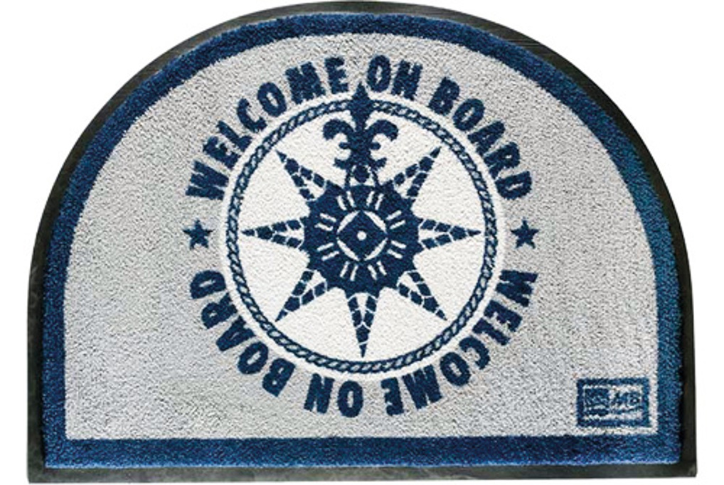 Fußmatte Welcome