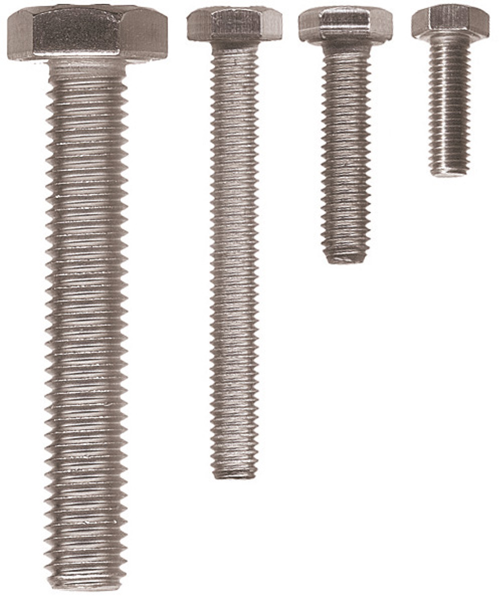 Niroschrauben Sechskantkopf