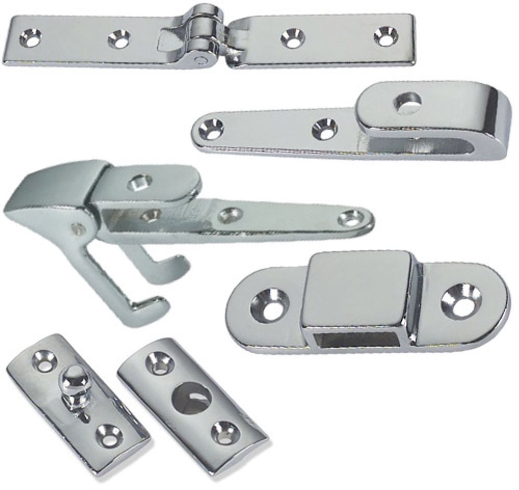 Badeleiterbeschläge