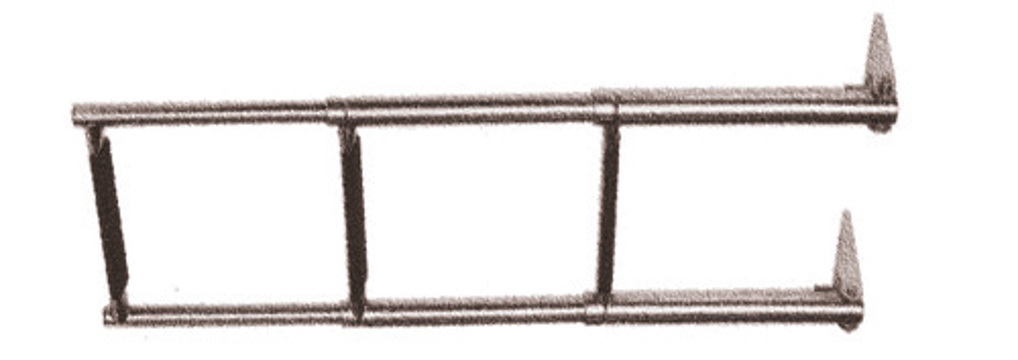 Teleskopbadeleiter klappbar