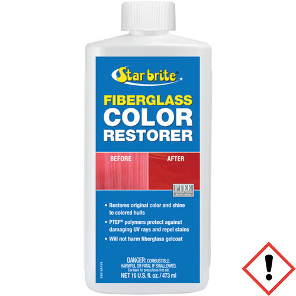 Fiberglass Color Restorer