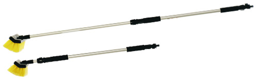 Alu Waschbürste Deluxe