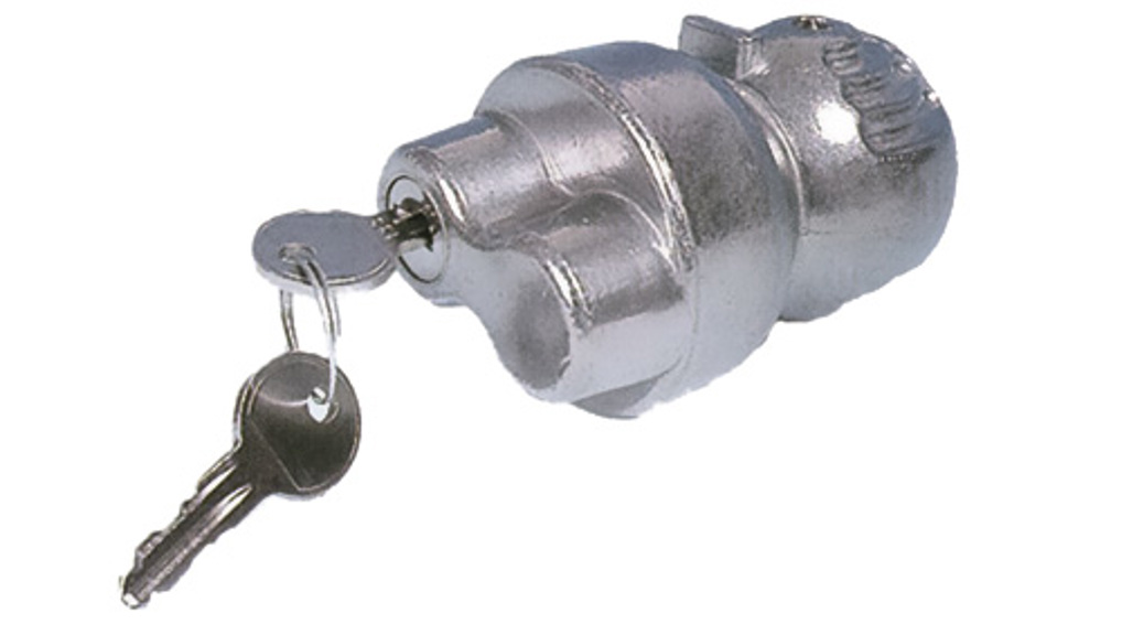 Anhängerschloss Alu-King