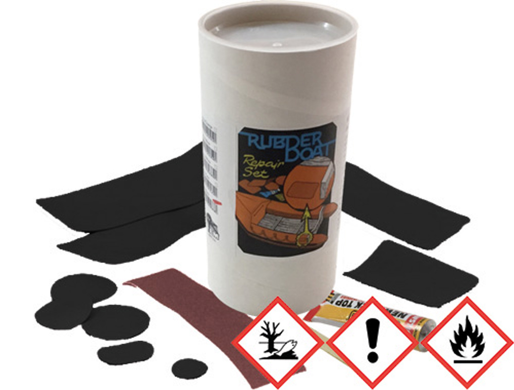 Reparaturset für Schlauchboot
