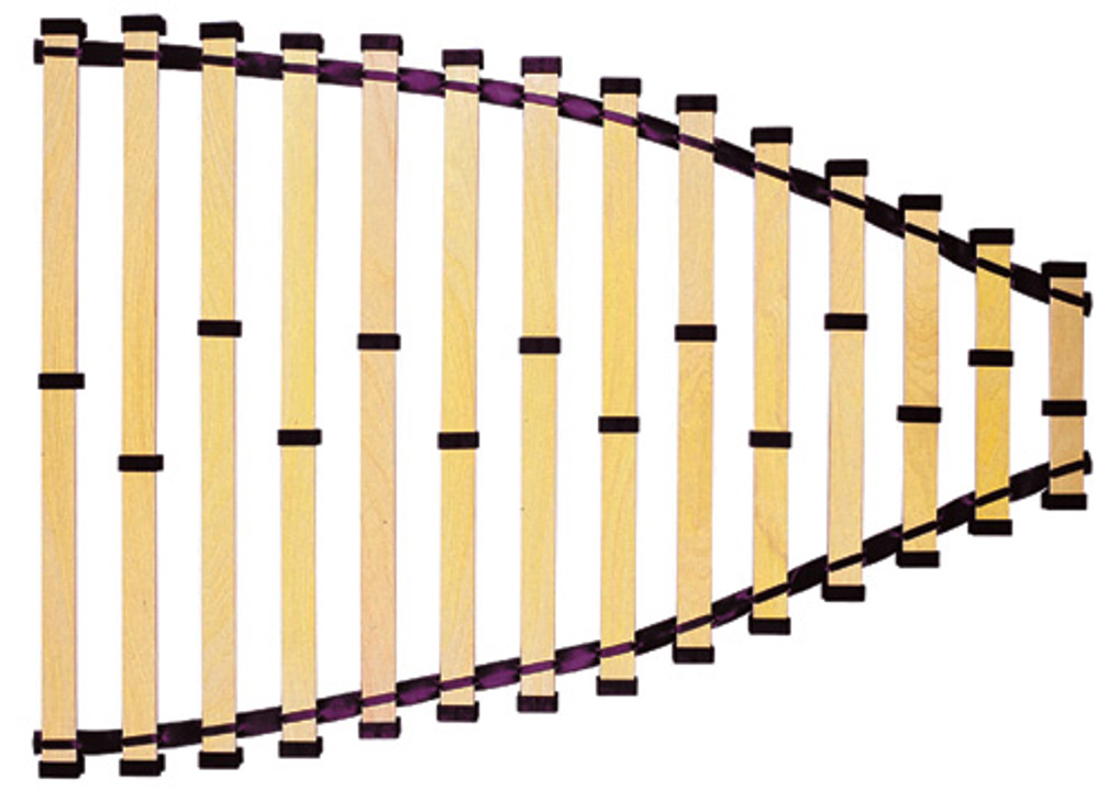 Flexibler Lattenrost