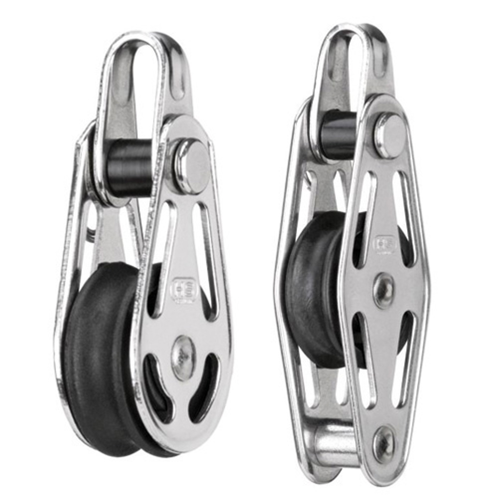 Edelstahl Block einfach