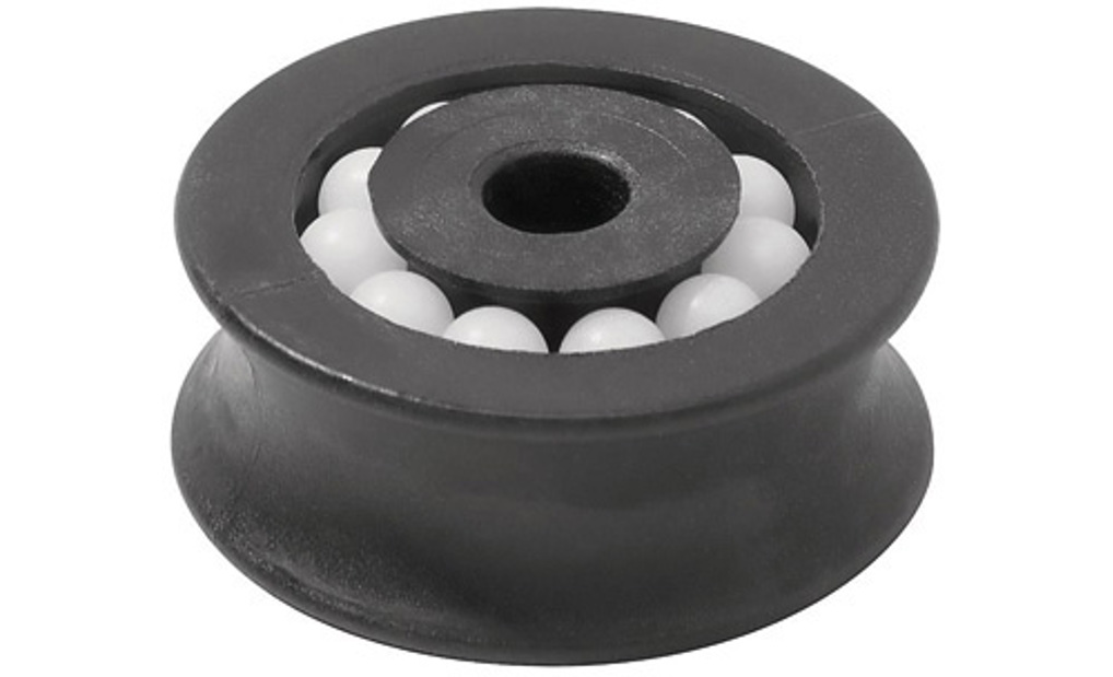 Kugellagerrolle (Kunststoff)