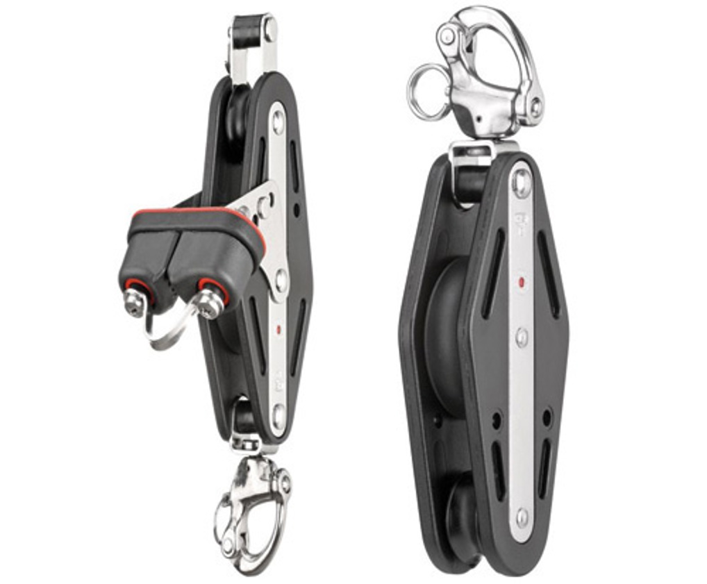 Violinblock mit Schnappschäkel