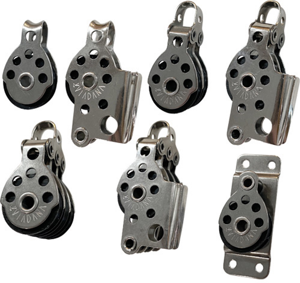 Edelstahl Block 25 mm