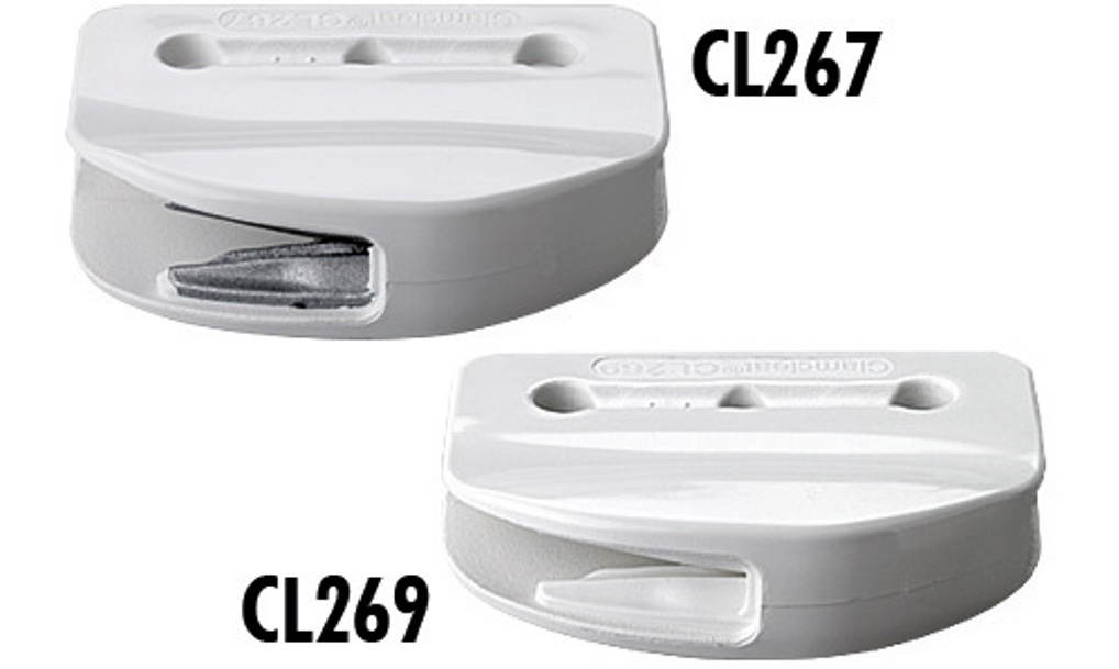 Klemme für Segelliek