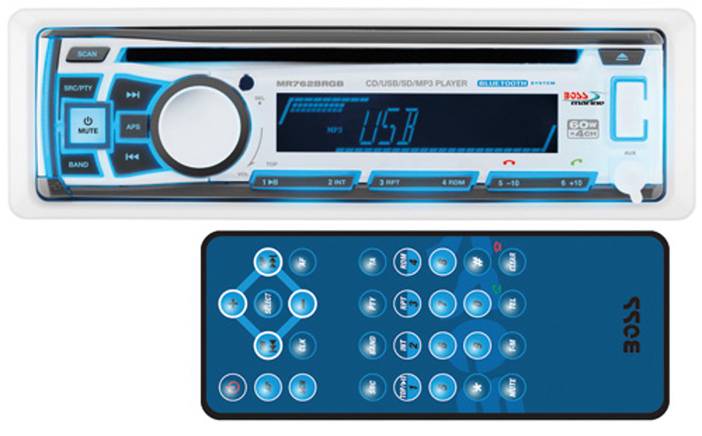 Radio MR762B RGB CD/MP3