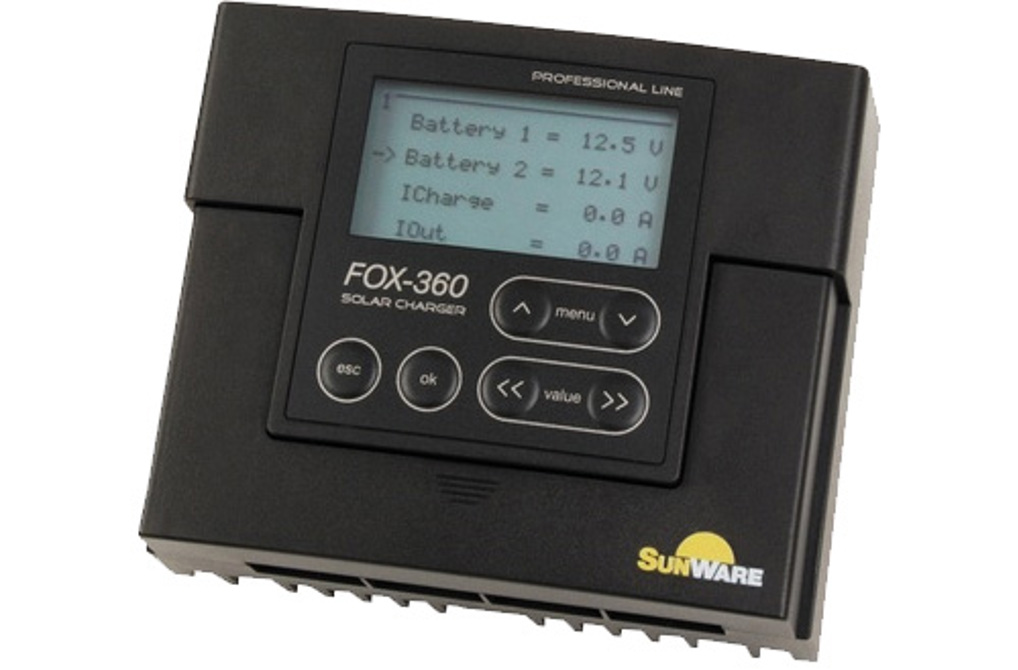 Solarregler Serie FOX 360