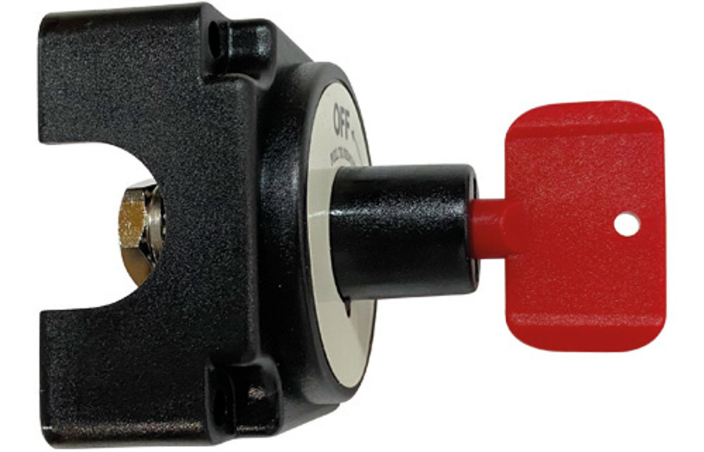 Hauptschalter 350 A Aufbau