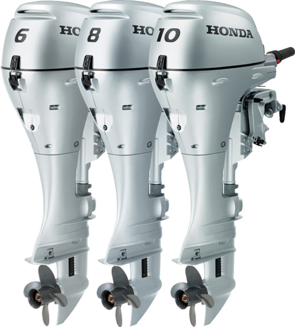 Honda BF 6/8/10 (6-10 PS)