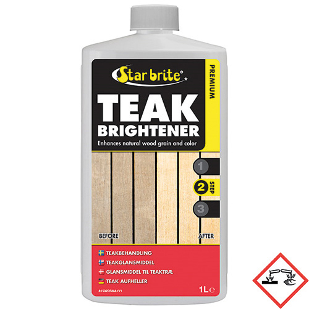 Premium Teak Brightener