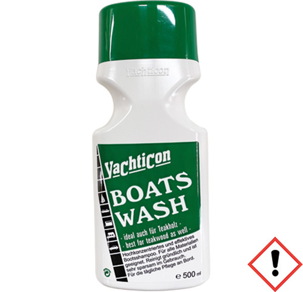 Boats Wash