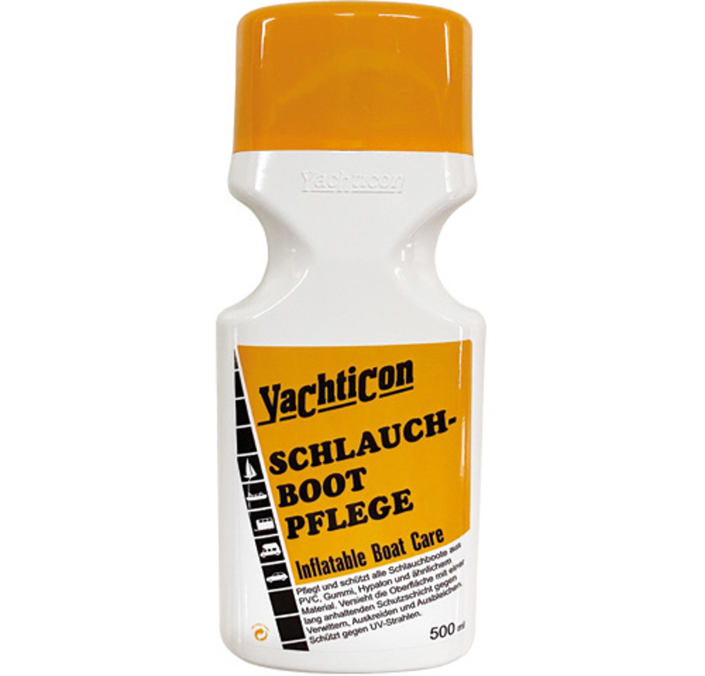 Schlauchboot Pflege