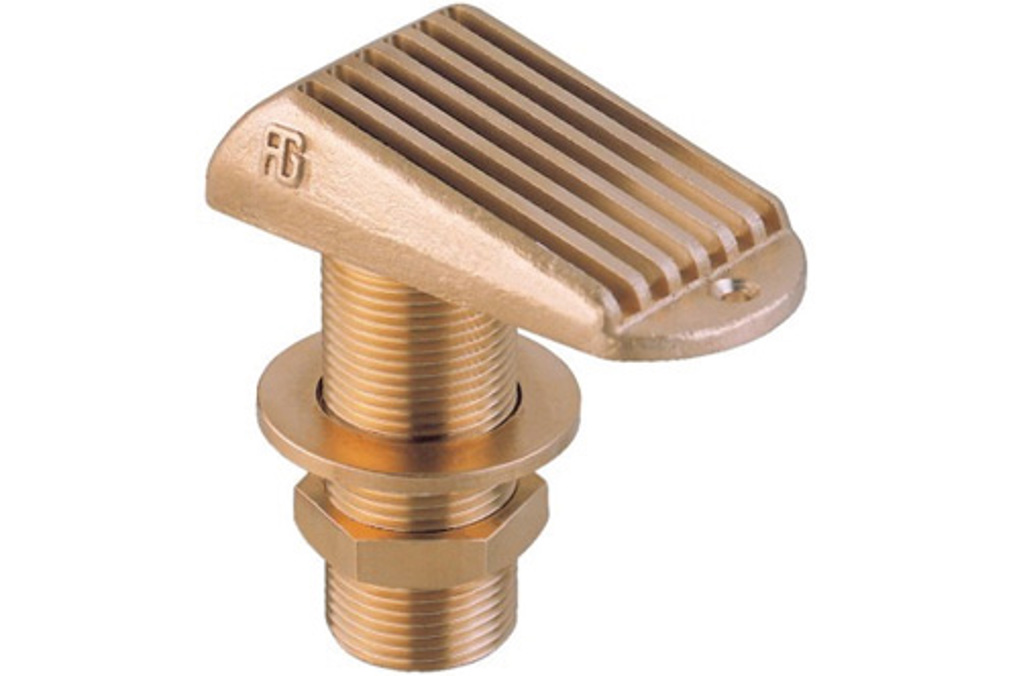 Borddurchlass mit Einlaufsieb