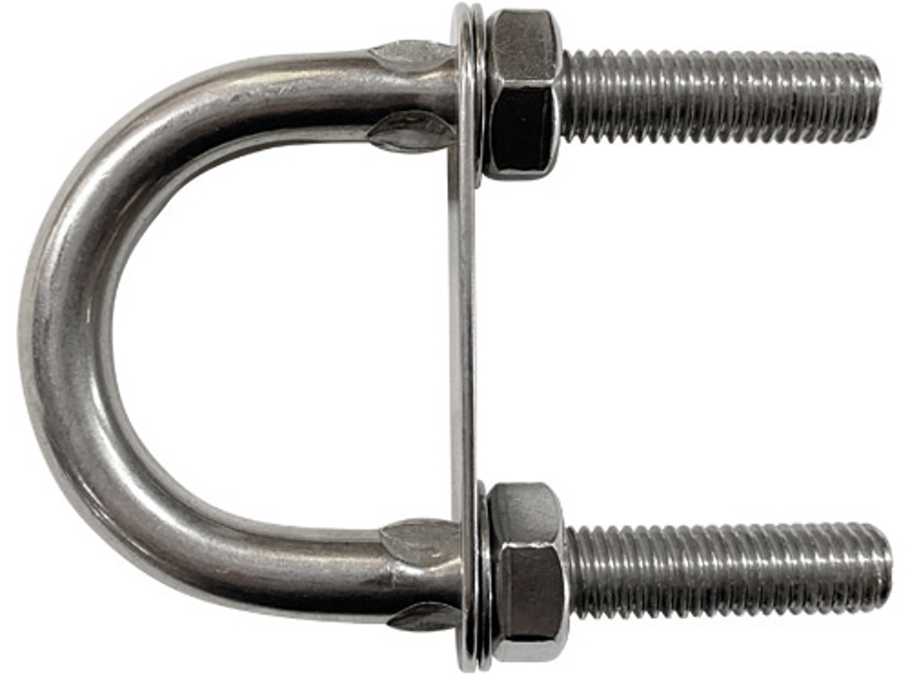 Bugauge mit einfacher Platte