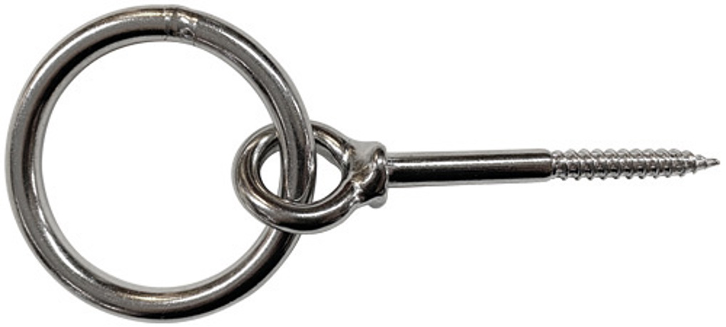 Ringbolzen mit Holzgewinde