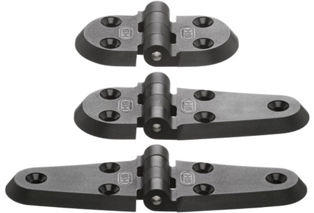 Kunststoffscharnier Serie 40