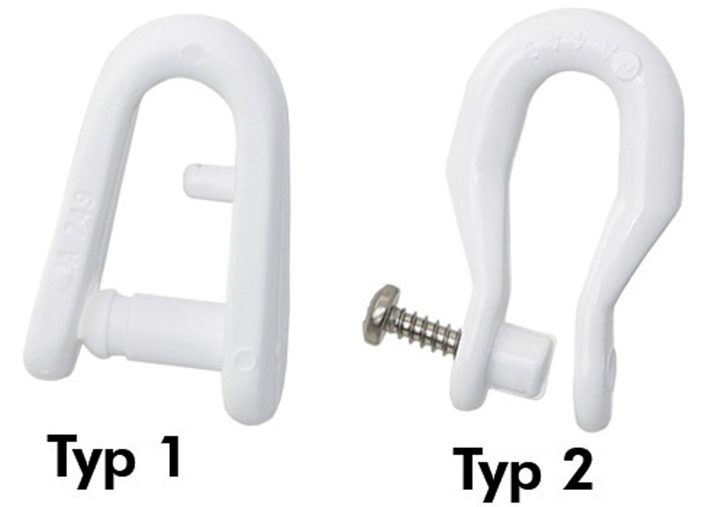 Kunststoffschäkel