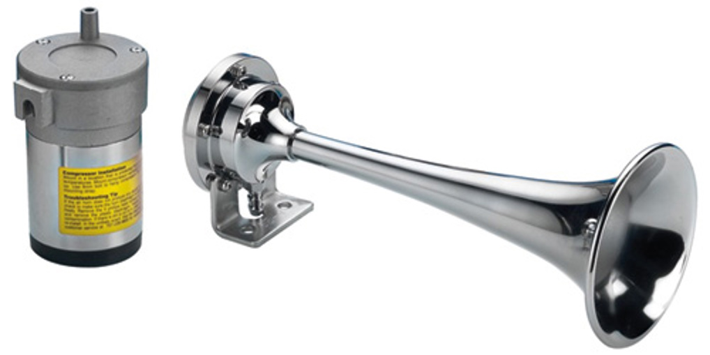 Signalhorn mit Kompressor