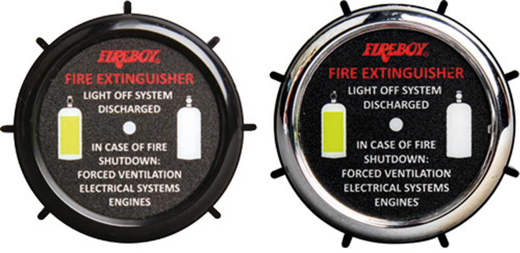 Deluxe-Entladealarm Benzin