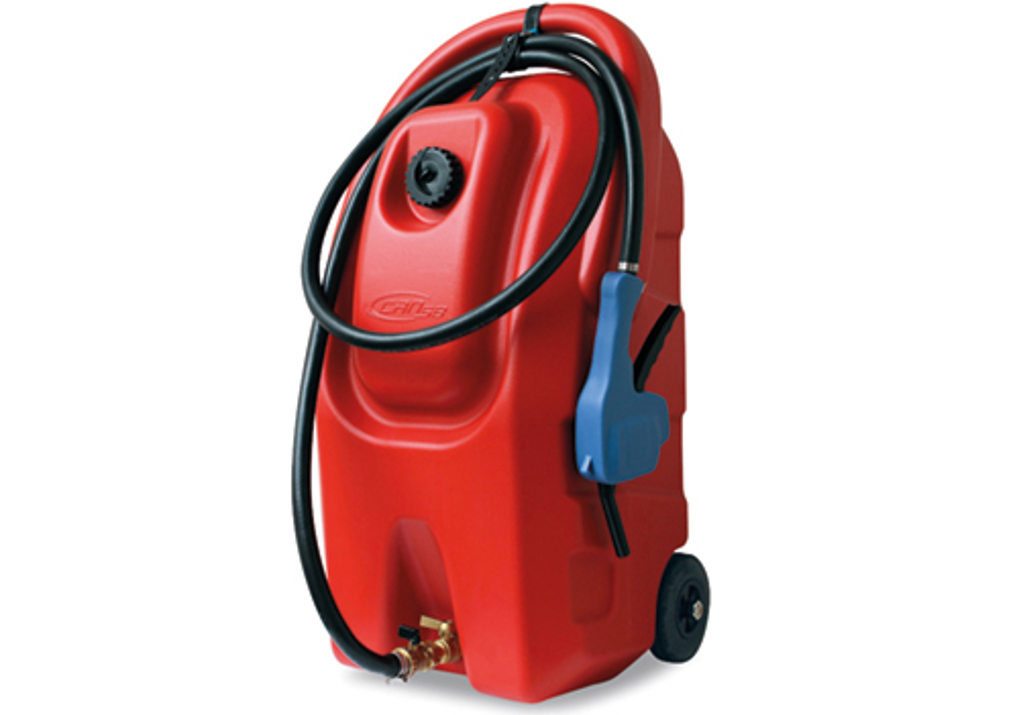 Rollbarer Treibstoffkanister