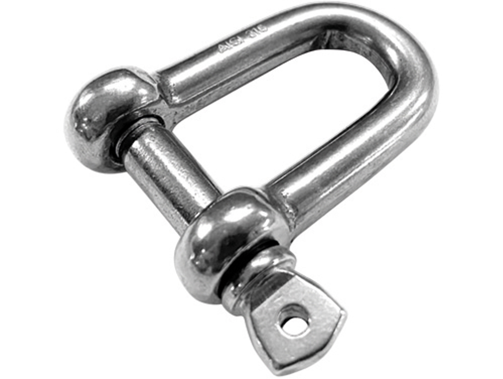 Niroschäkel gerade Form UVB