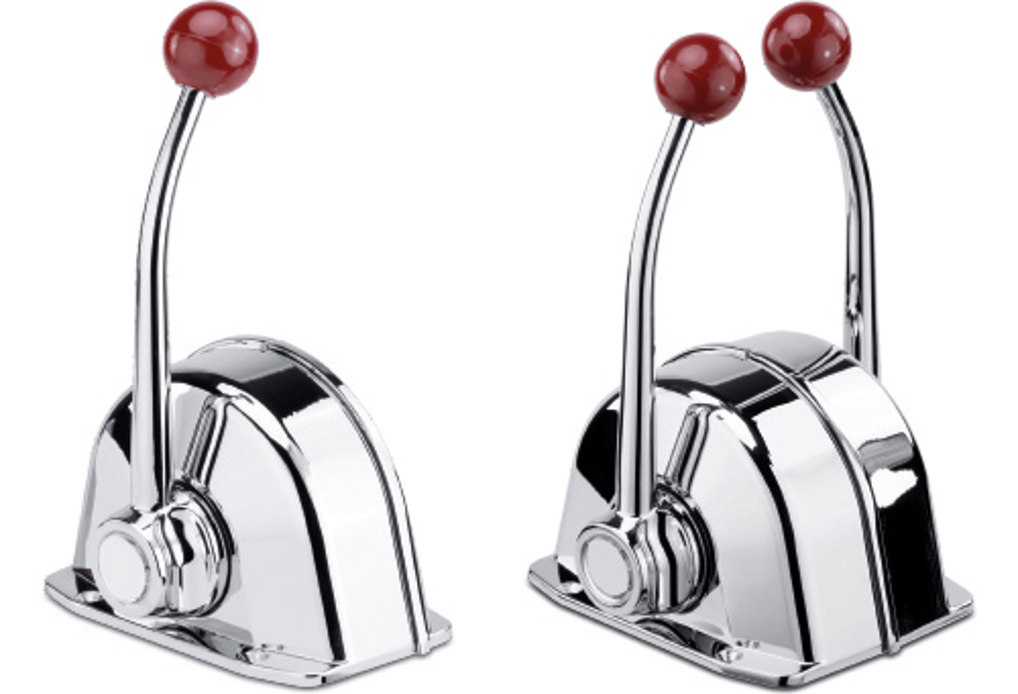 Einhebel Aufbauschaltung MT3