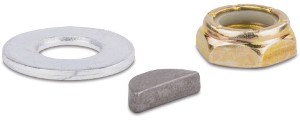 Ersatzmutter für Lenkkopf