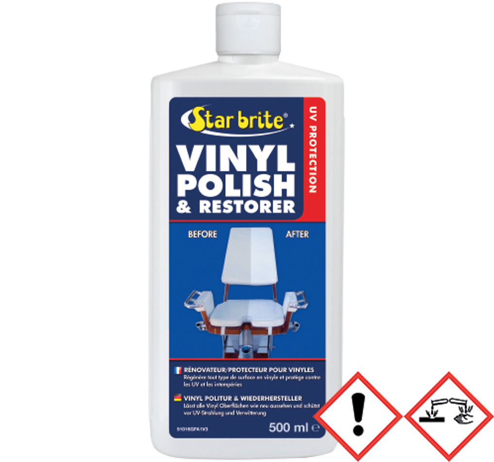 Vinyl Cleaner & Polish