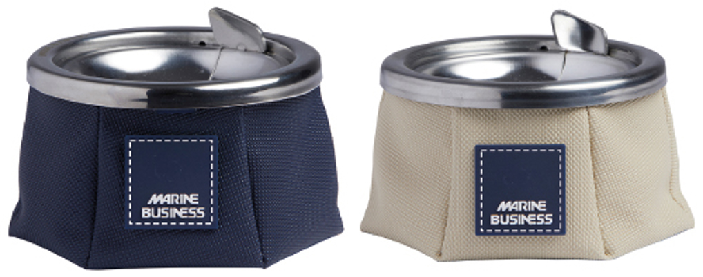 Aschenbecher Sail mit Deckel