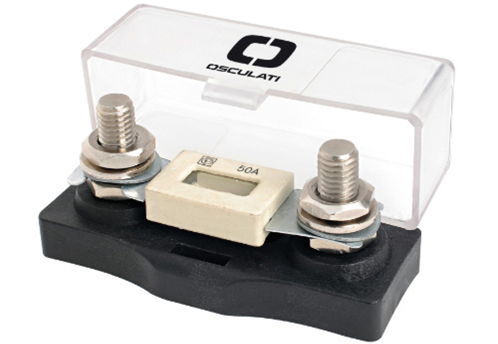 Sicherungshalter einpolig