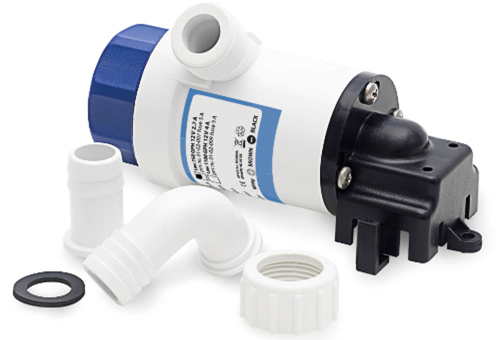 Bilgenpumpe flach Albin