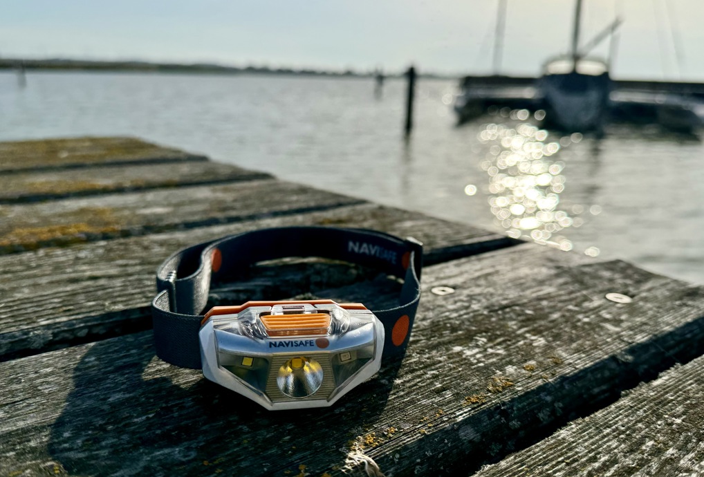 Kopfleuchte NL: Licht im Dunkeln