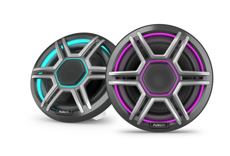 Garmin Fusion Apollo Speakers 6,5 Zoll Sportsgrey Cyan Und Magenta (C) Garmin Deutschland