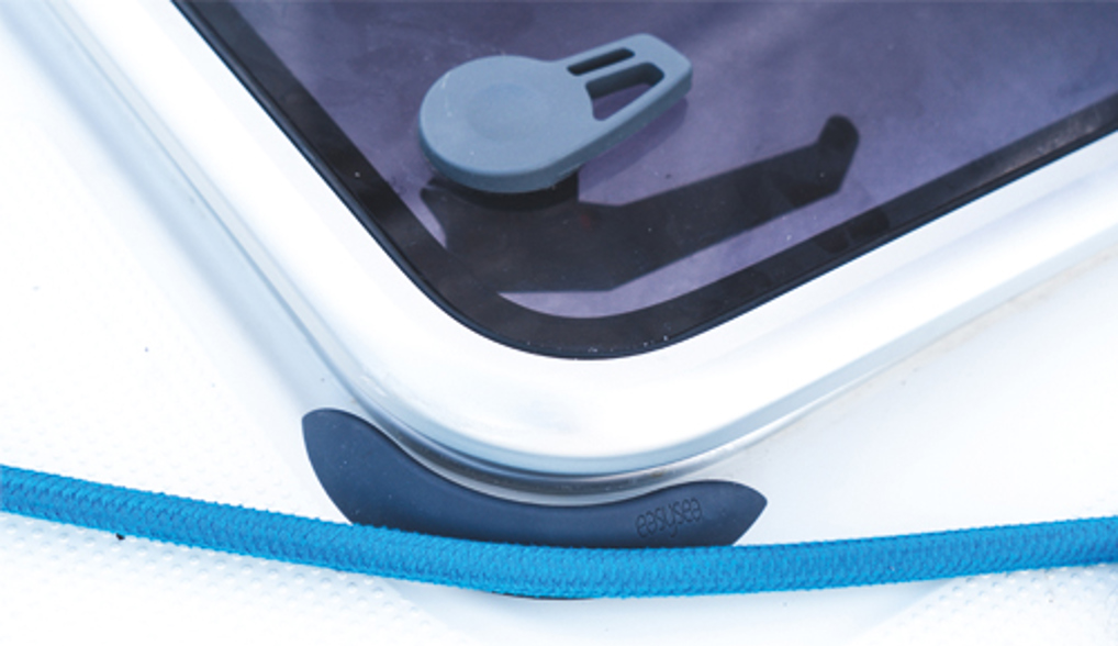 Tauwerkabweiser für Luke