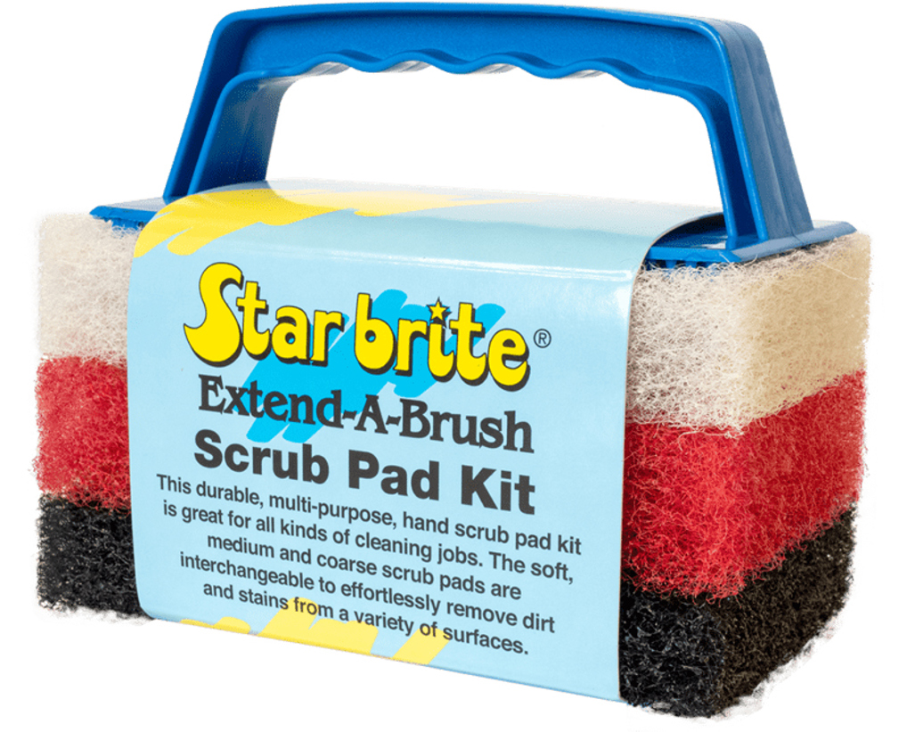 Handschrubber 3er Set